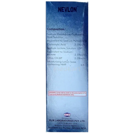 nevlon lotion 100 gm